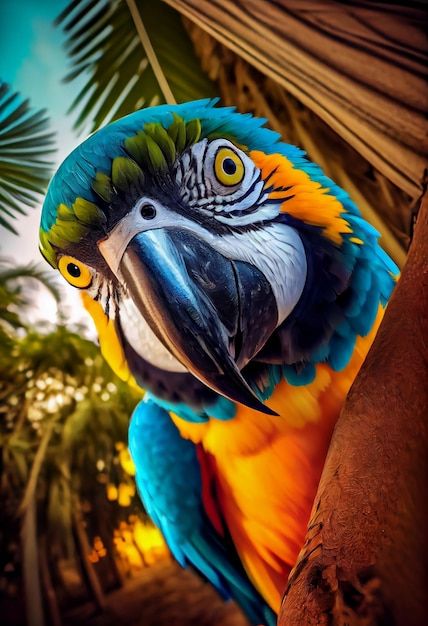 San Diego California Macaw Parrots Breeders