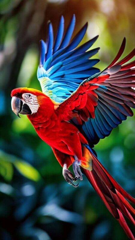 Order a talking parrot online